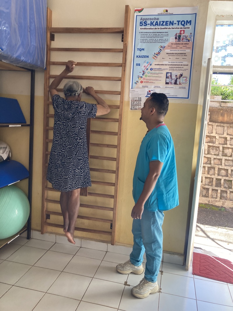 Rééducation gériatrique
Maintien de la mobilité et de l’autonomie chez la personne âgée.