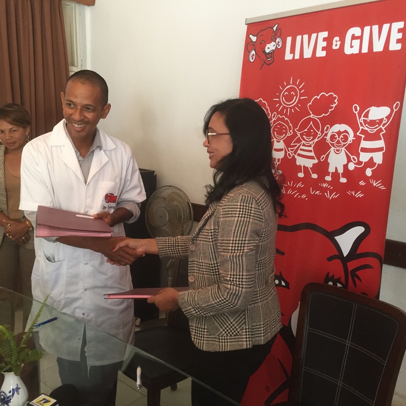 Signature du partenariat : 18 Mars 2023