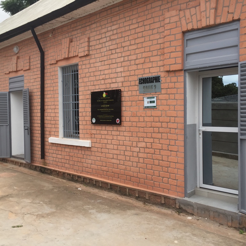 Photos après : Façade principal du bâtiment